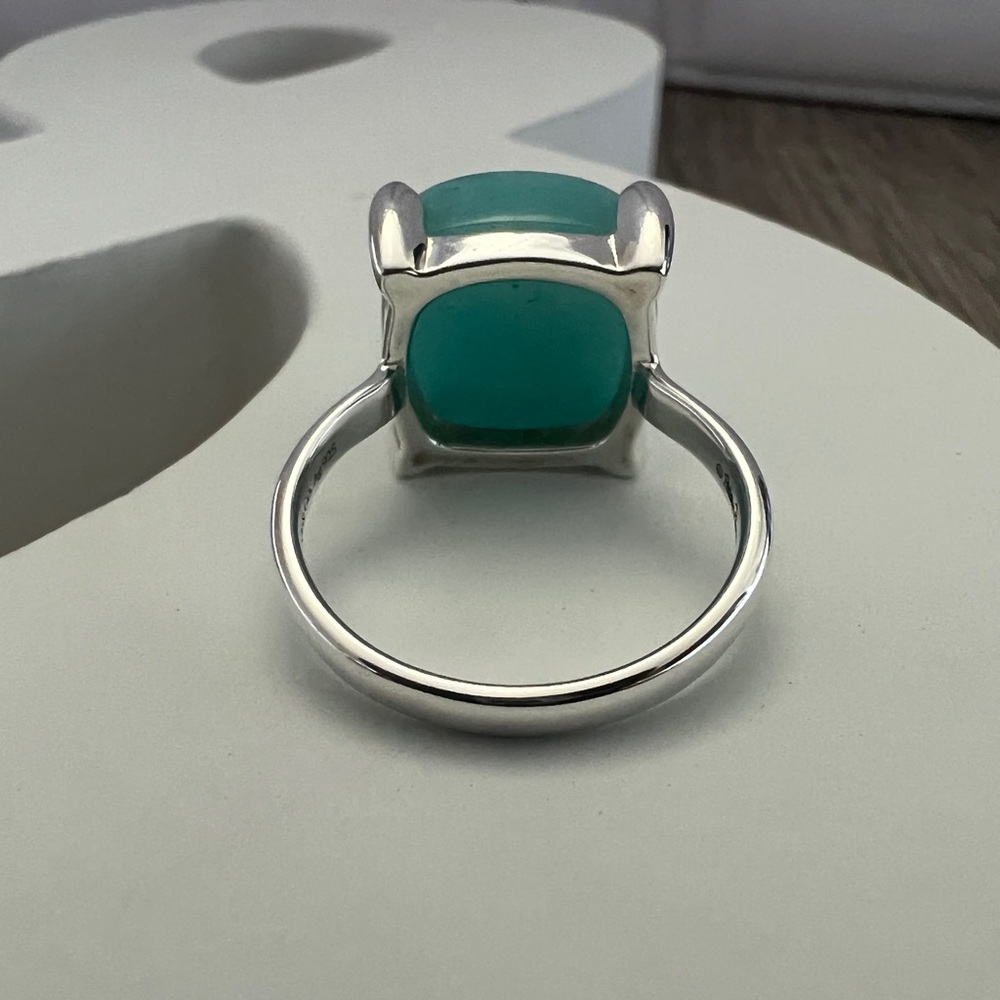 Amazonite sugar stack ring - Picture 6 of 8